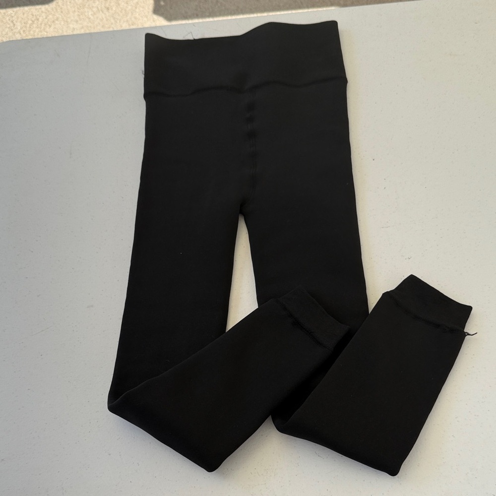 Free Country Kids Black Leggings